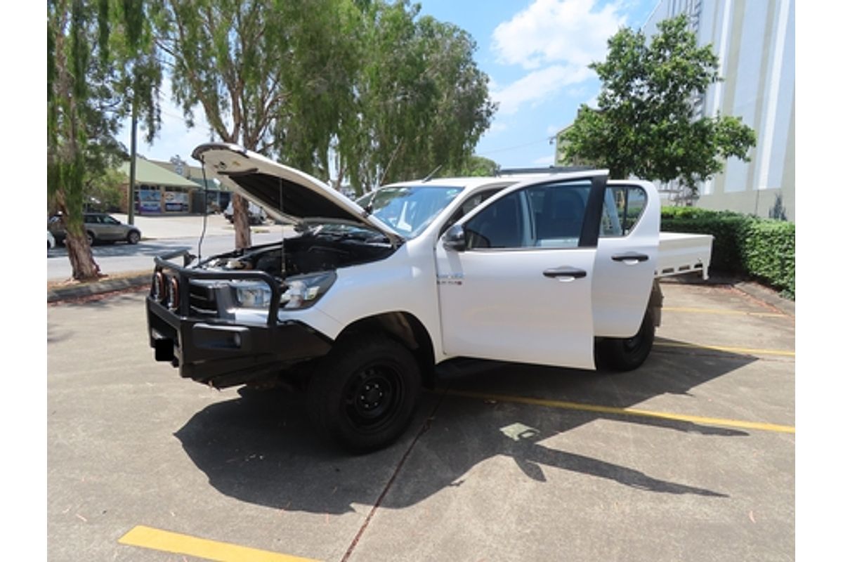 2020 Toyota Hilux SR GUN126R 4X4