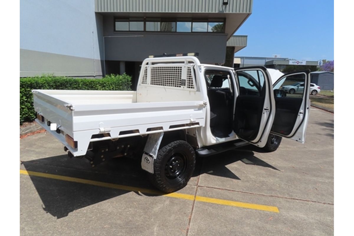2020 Toyota Hilux SR GUN126R 4X4