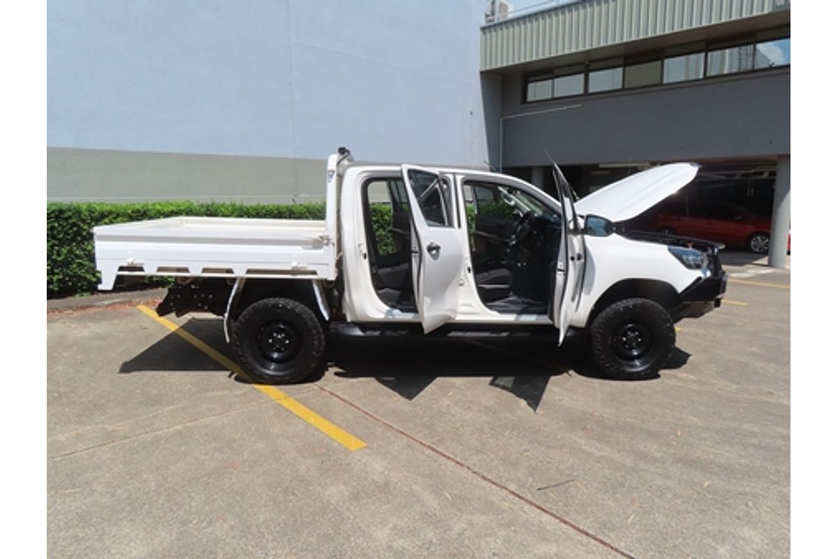 2020 Toyota Hilux SR GUN126R 4X4