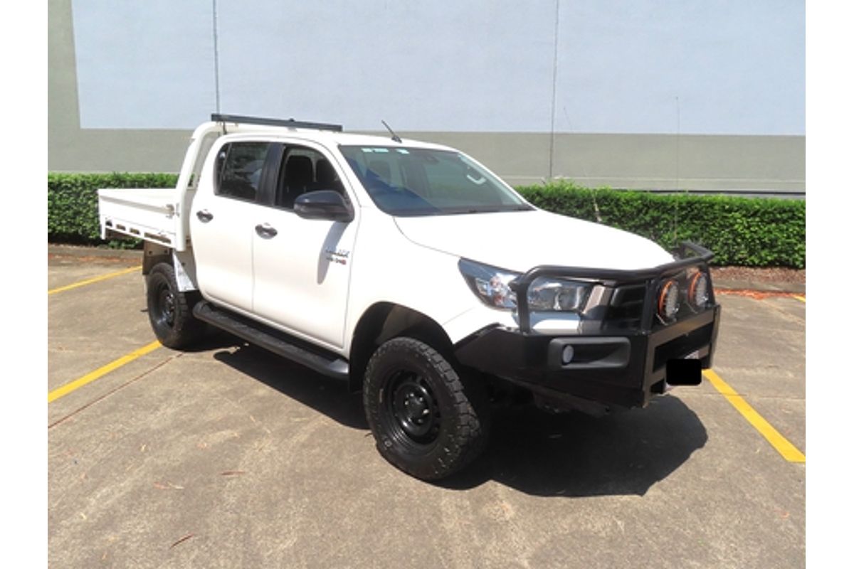 2020 Toyota Hilux SR GUN126R 4X4