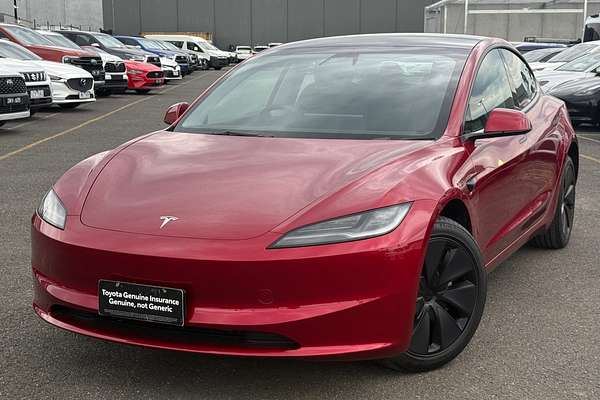 2024 Tesla Model 3 LONG RANGE MY24