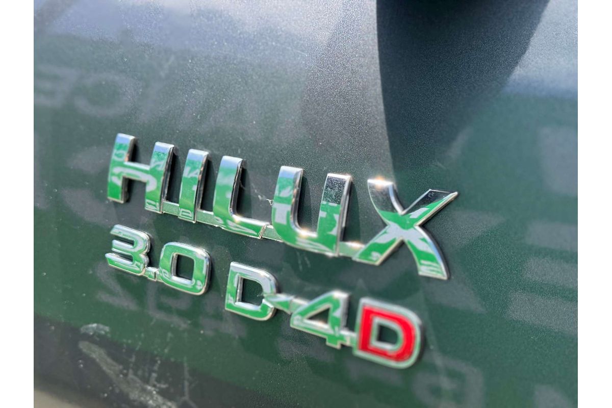 2015 Toyota Hilux SR KUN26R 4X4