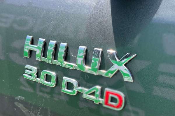 2015 Toyota Hilux SR KUN26R 4X4