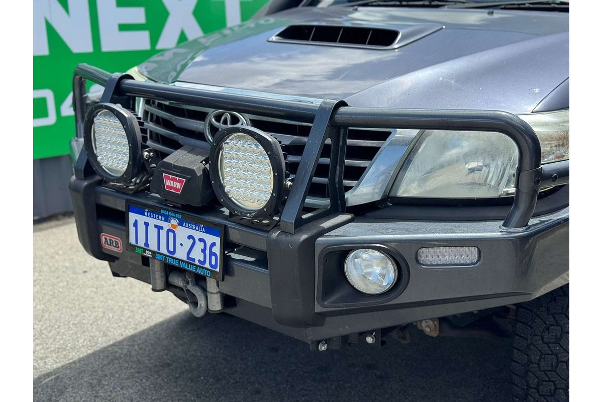 2015 Toyota Hilux SR KUN26R 4X4