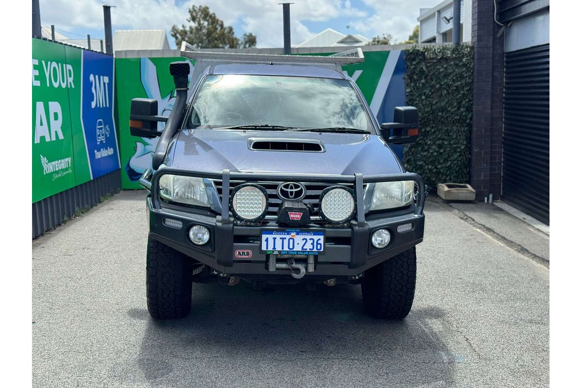 2015 Toyota Hilux SR KUN26R 4X4