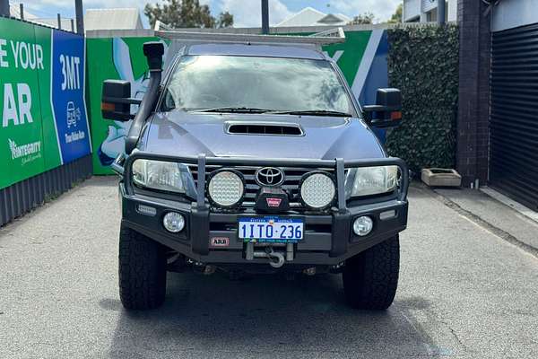 2015 Toyota Hilux SR KUN26R 4X4