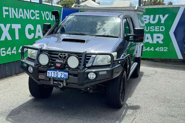 2015 Toyota Hilux SR KUN26R 4X4