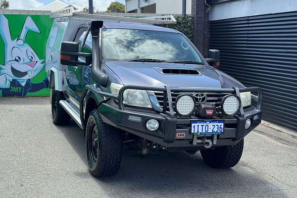 2015 Toyota Hilux SR KUN26R 4X4