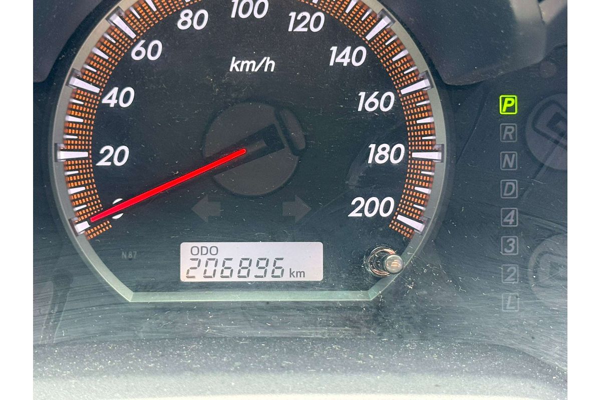 2015 Toyota Hilux SR KUN26R 4X4