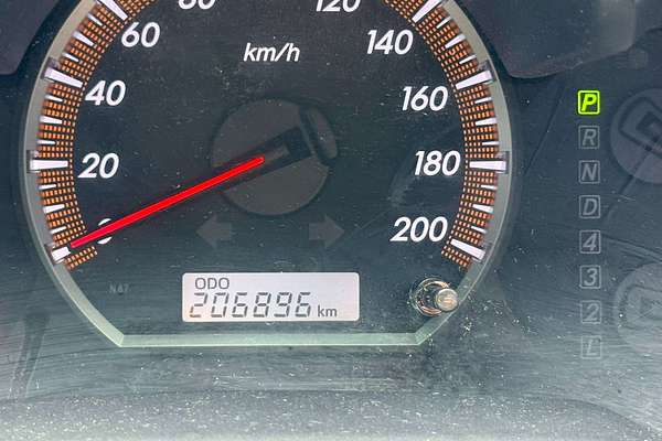 2015 Toyota Hilux SR KUN26R 4X4