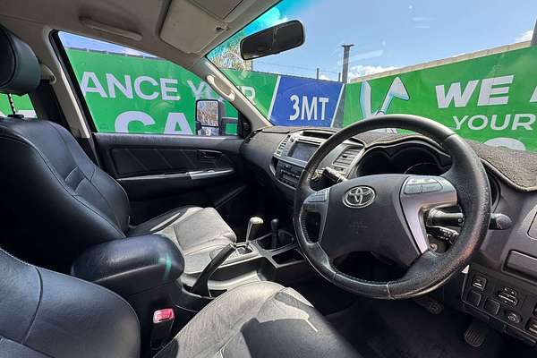 2015 Toyota Hilux SR KUN26R 4X4