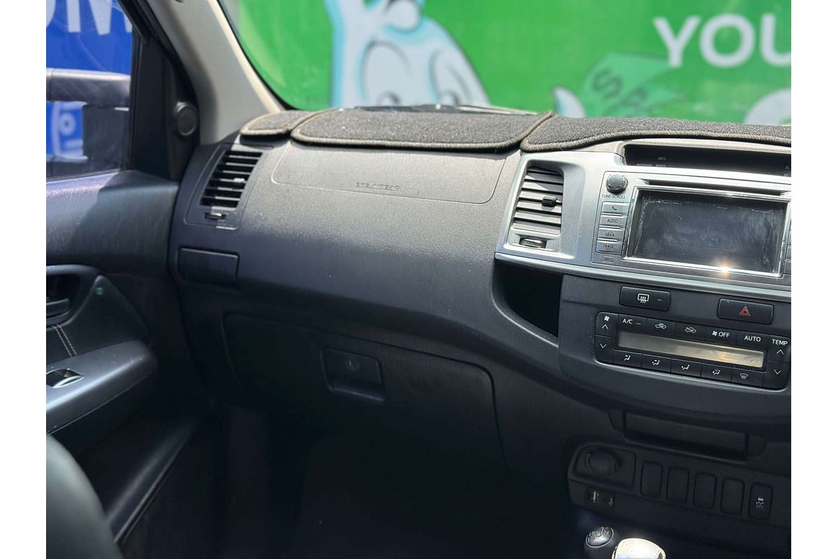 2015 Toyota Hilux SR KUN26R 4X4