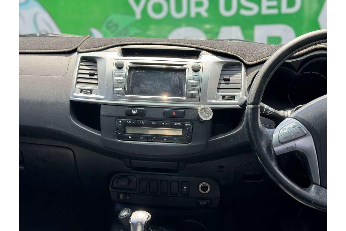 2015 Toyota Hilux SR KUN26R 4X4