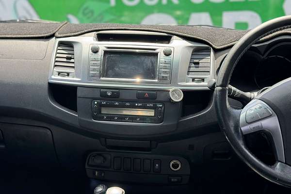 2015 Toyota Hilux SR KUN26R 4X4