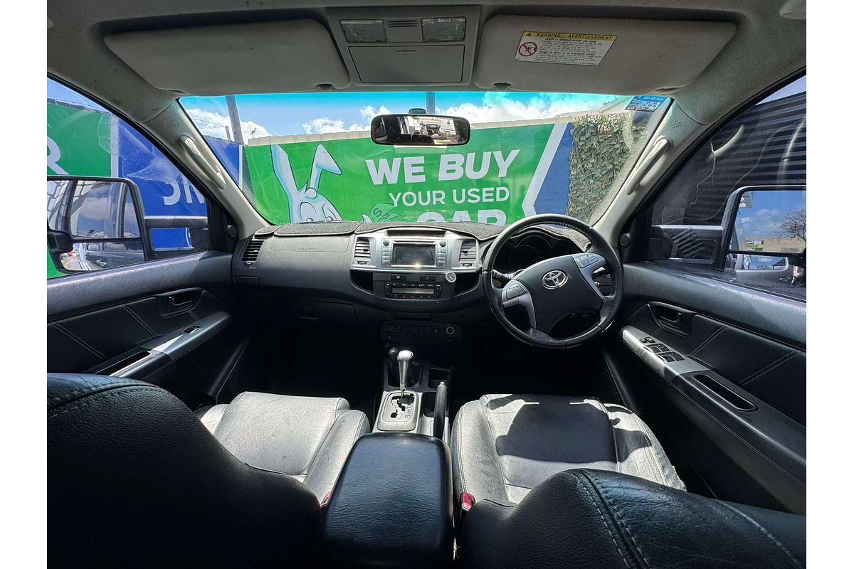 2015 Toyota Hilux SR KUN26R 4X4