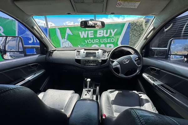 2015 Toyota Hilux SR KUN26R 4X4