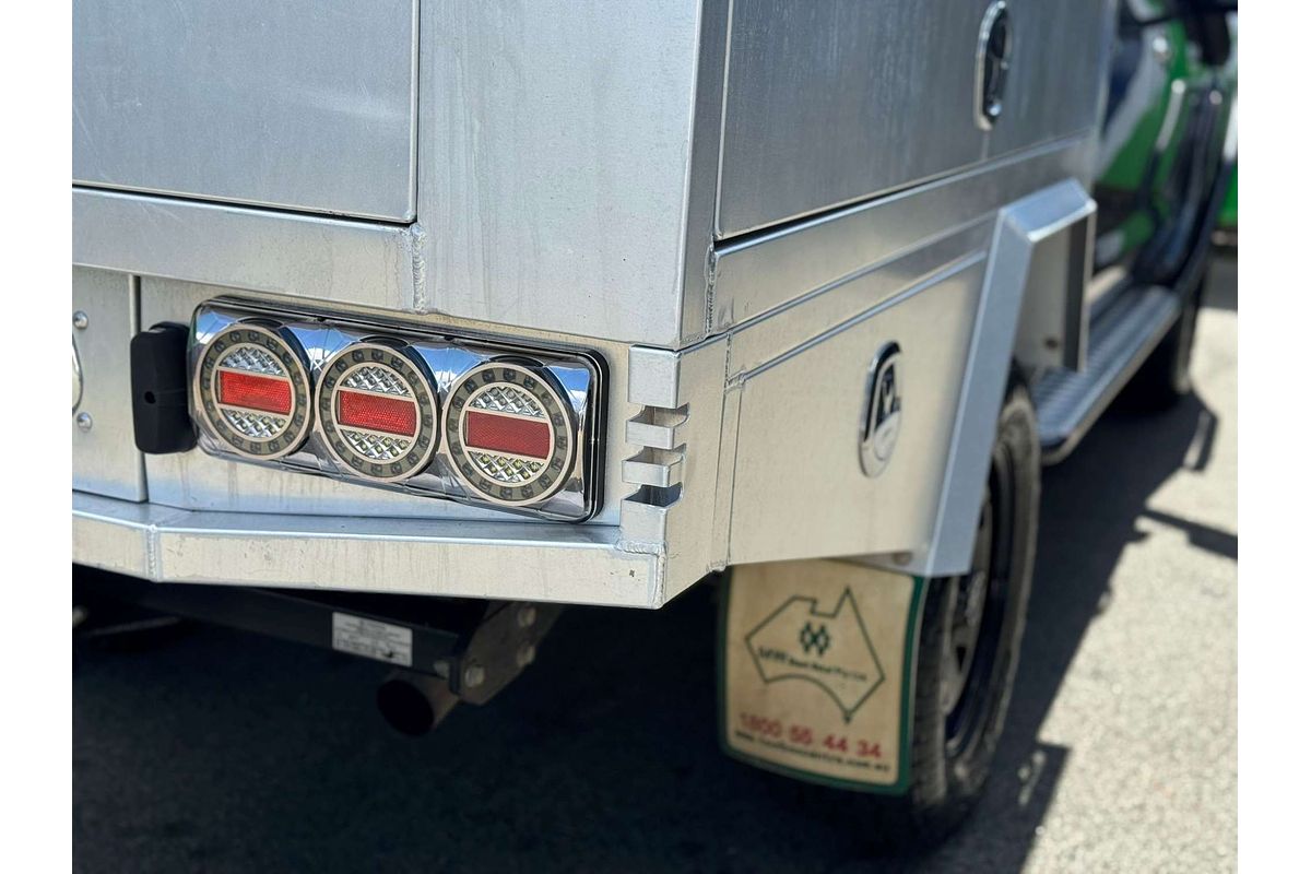 2015 Toyota Hilux SR KUN26R 4X4