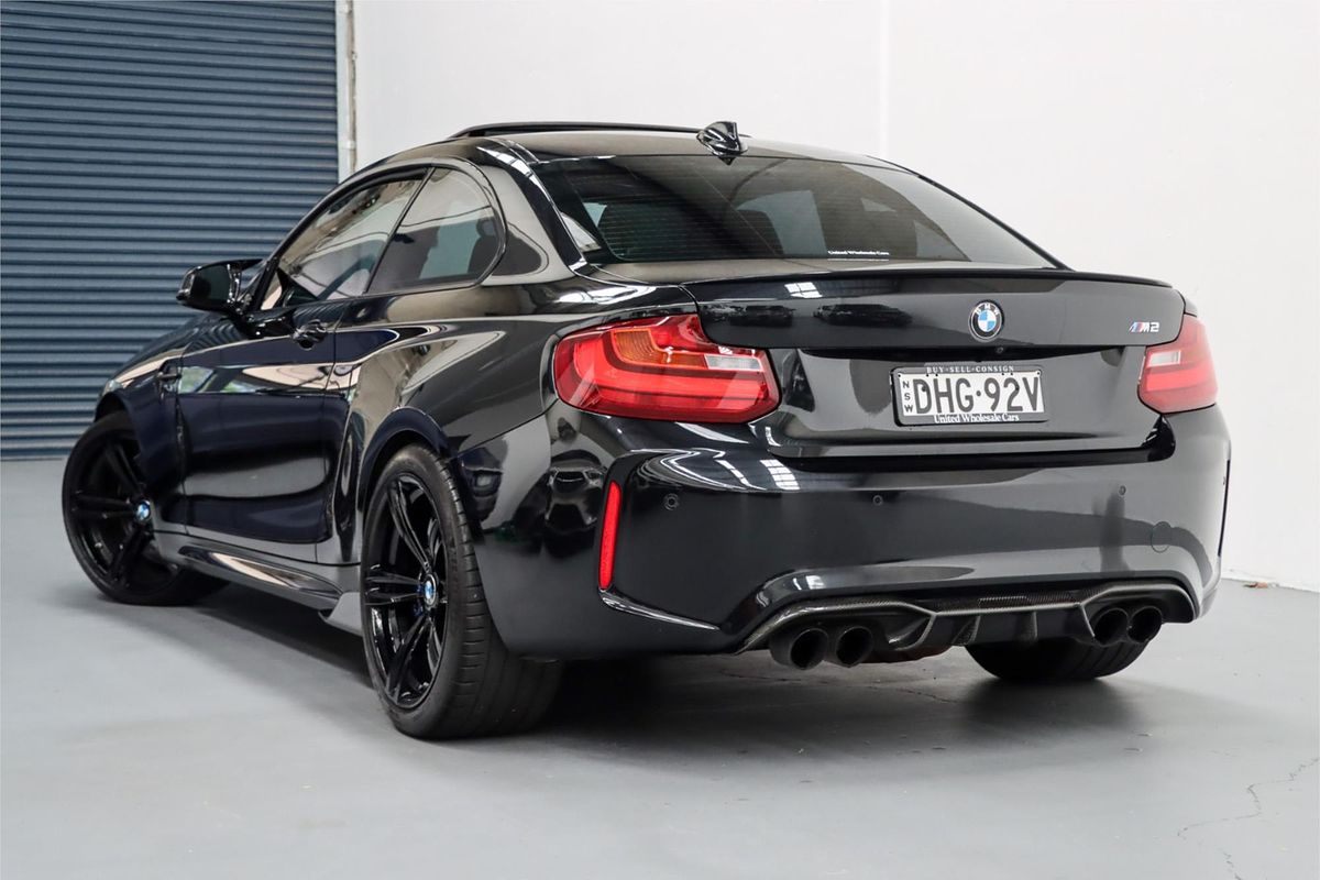 2016 BMW M2 F87