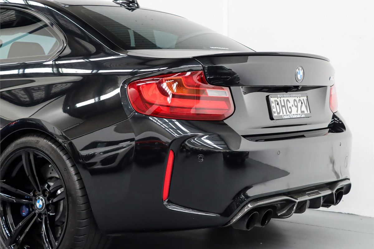 2016 BMW M2 F87