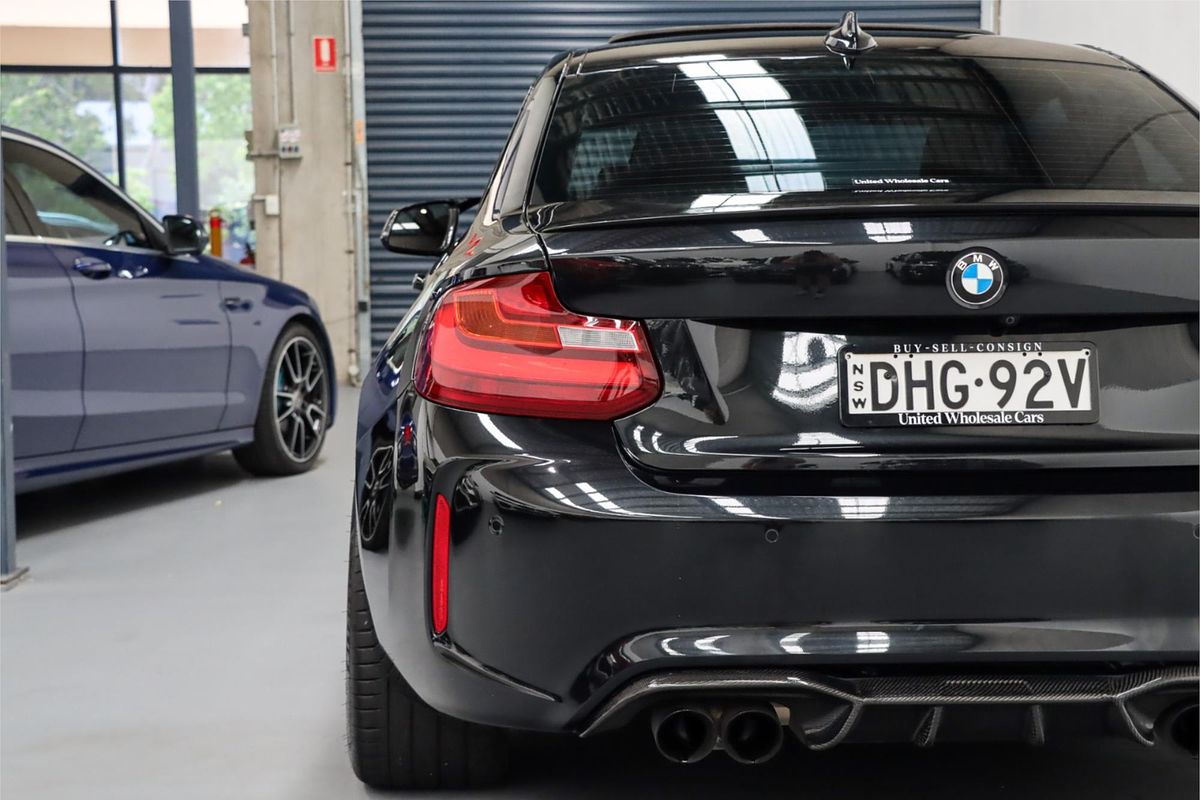 2016 BMW M2 F87