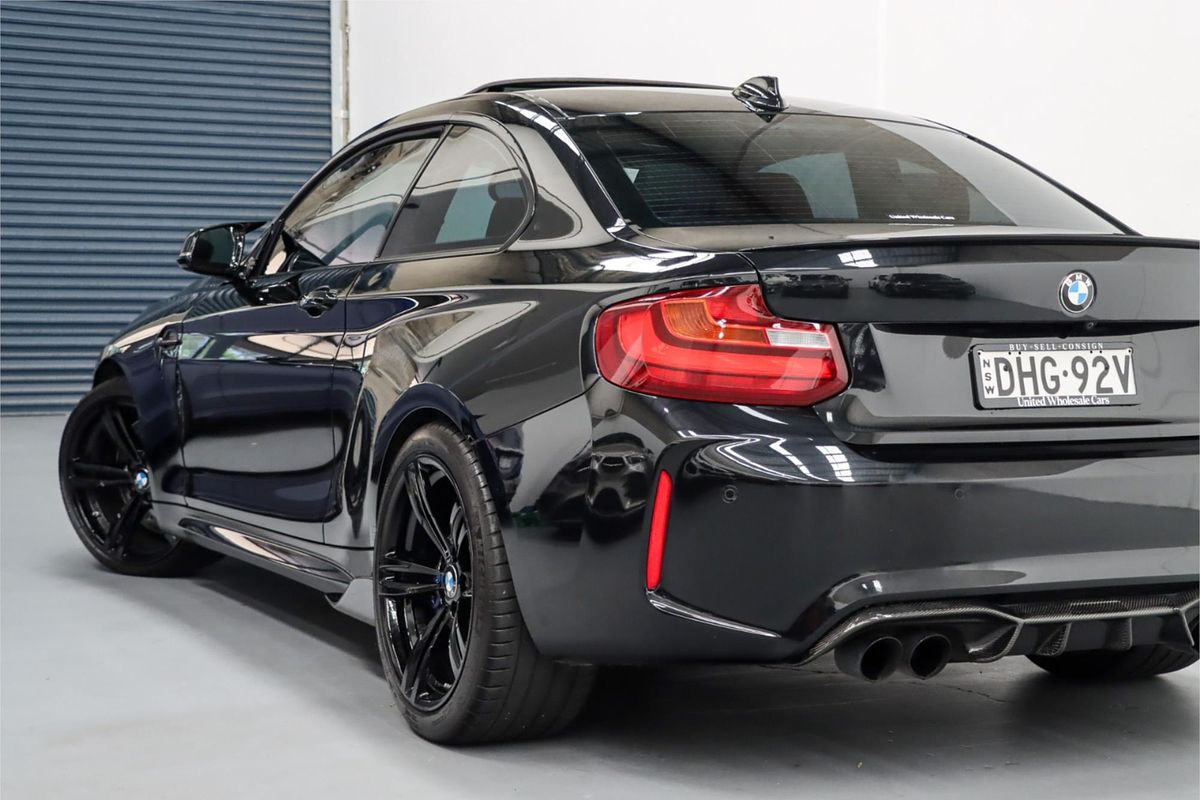 2016 BMW M2 F87
