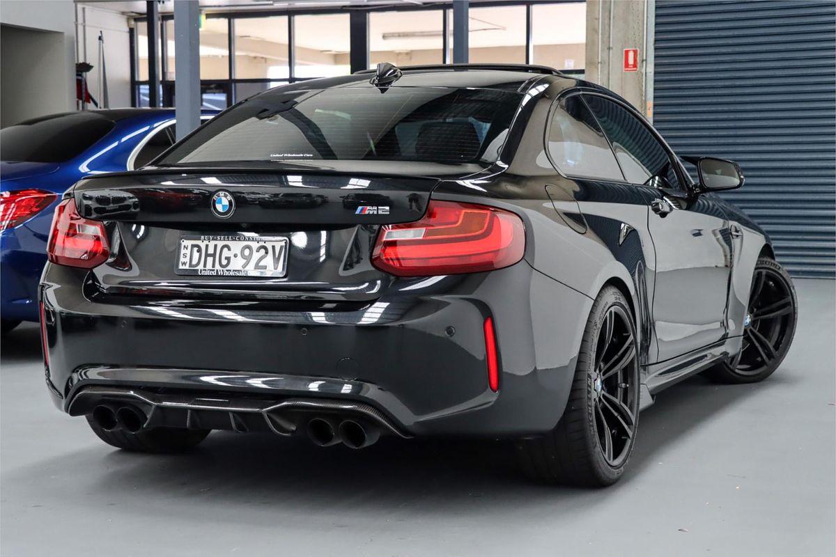 2016 BMW M2 F87
