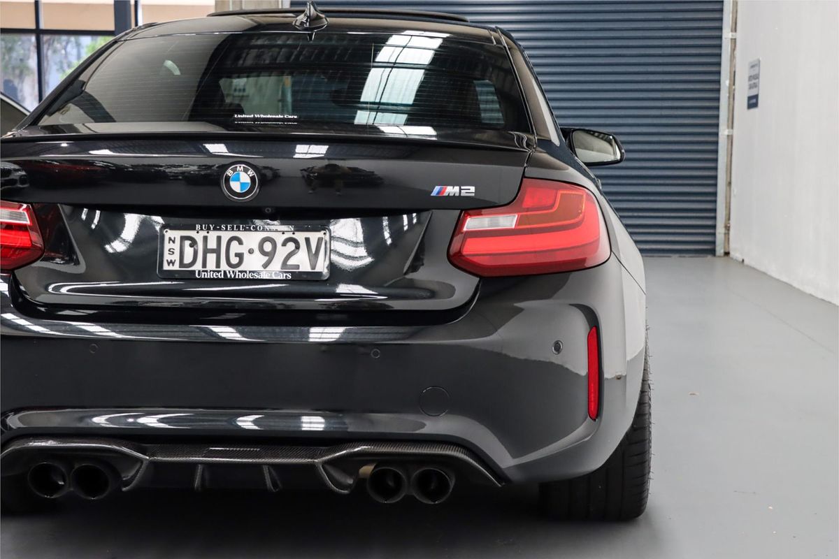2016 BMW M2 F87