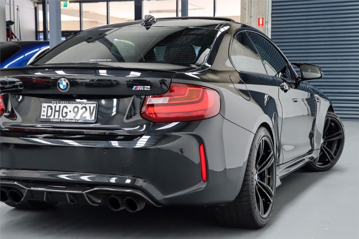 2016 BMW M2 F87