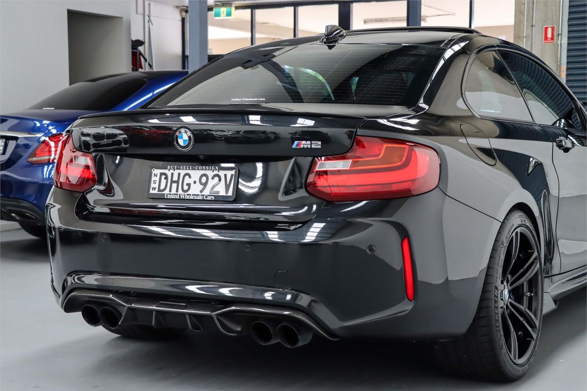 2016 BMW M2 F87
