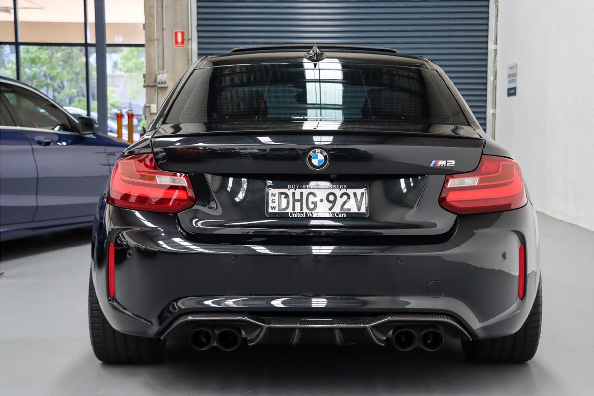 2016 BMW M2 F87