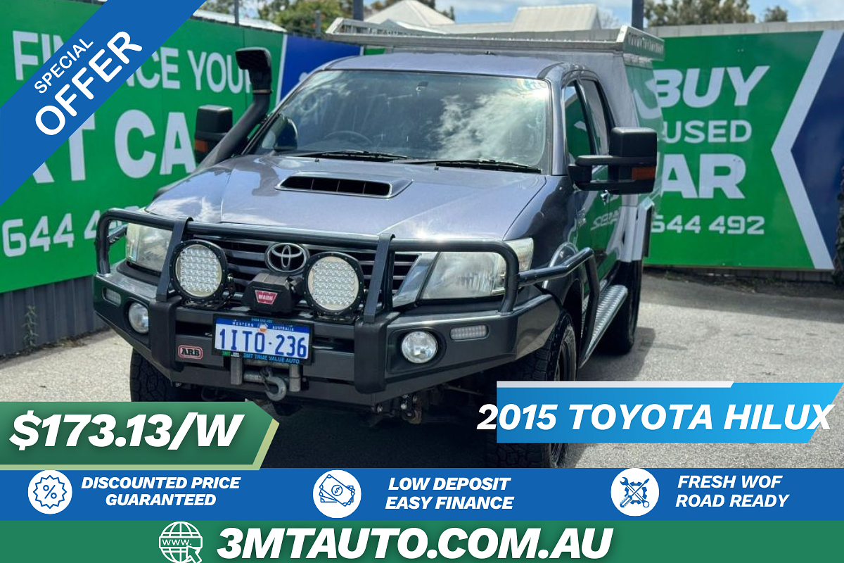 2015 Toyota Hilux SR KUN26R 4X4