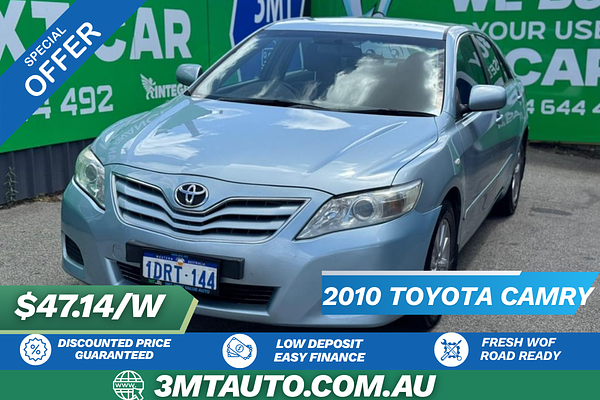 2010 Toyota Camry Altise ACV40R