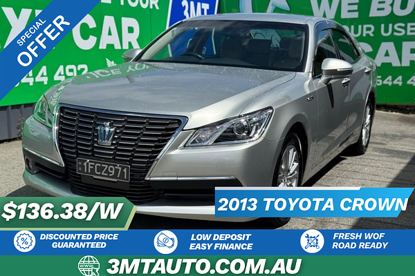 2013 Toyota Crown ROYAL SALOON