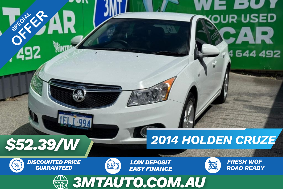 2014 Holden Cruze Equipe JH Series II