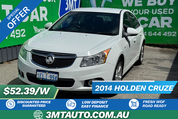 2014 Holden Cruze Equipe JH Series II
