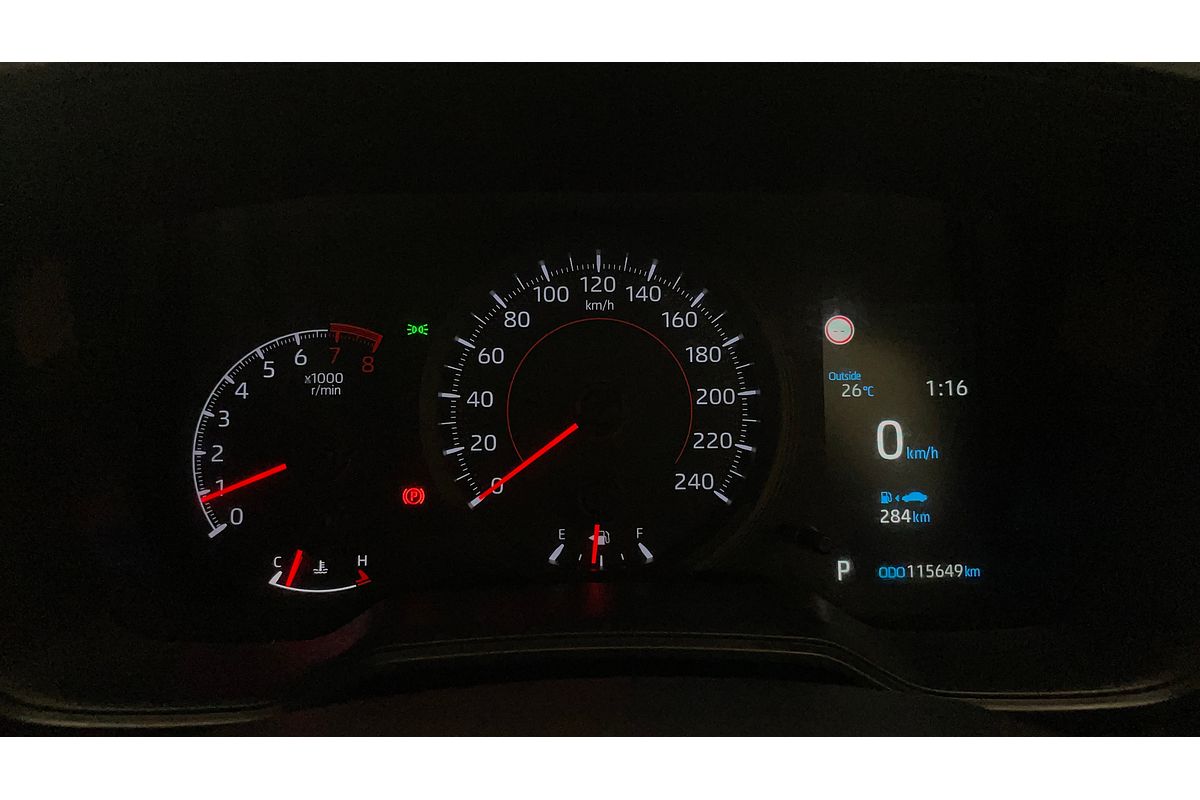 2020 Toyota Corolla Ascent Sport MZEA12R