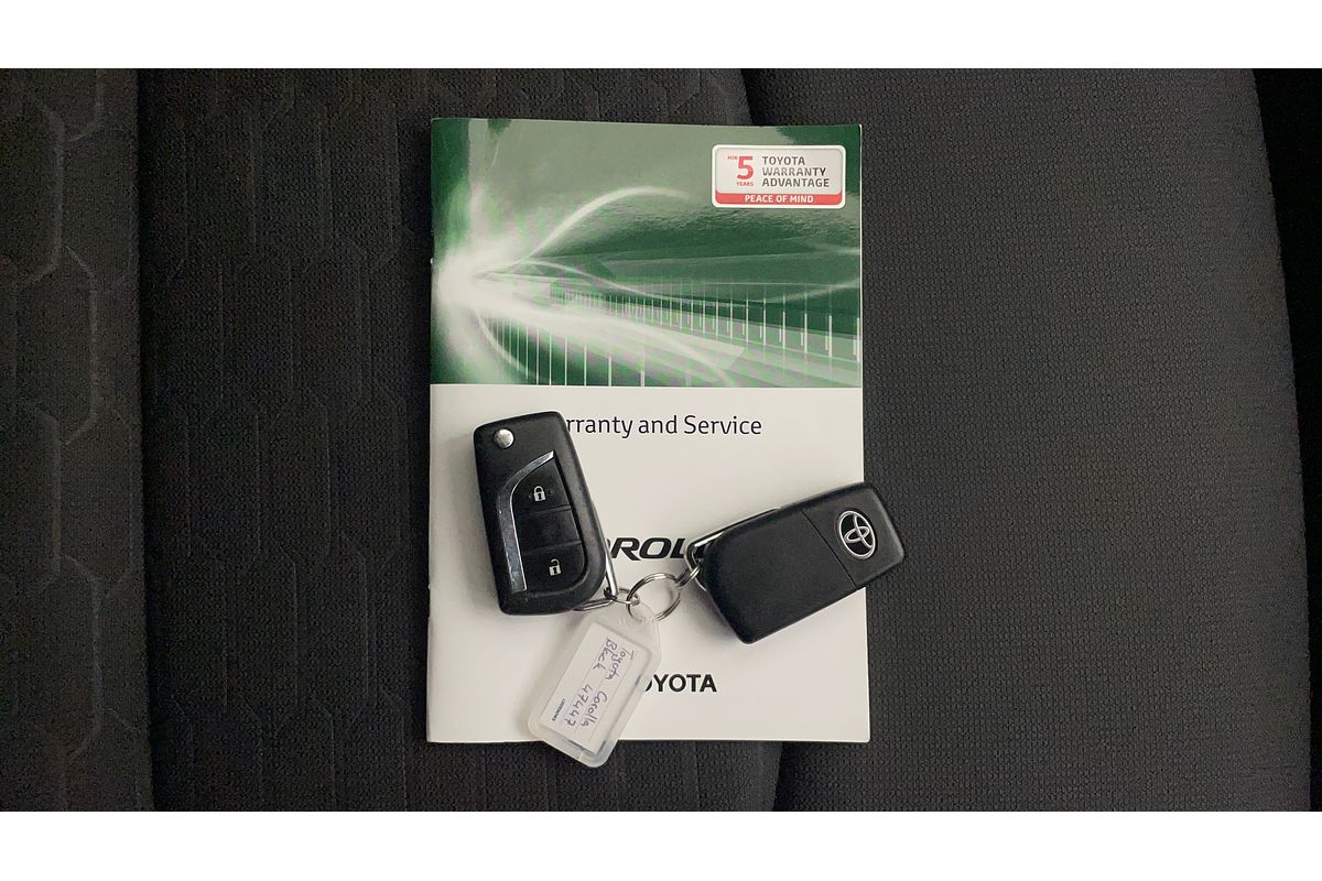 2020 Toyota Corolla Ascent Sport MZEA12R