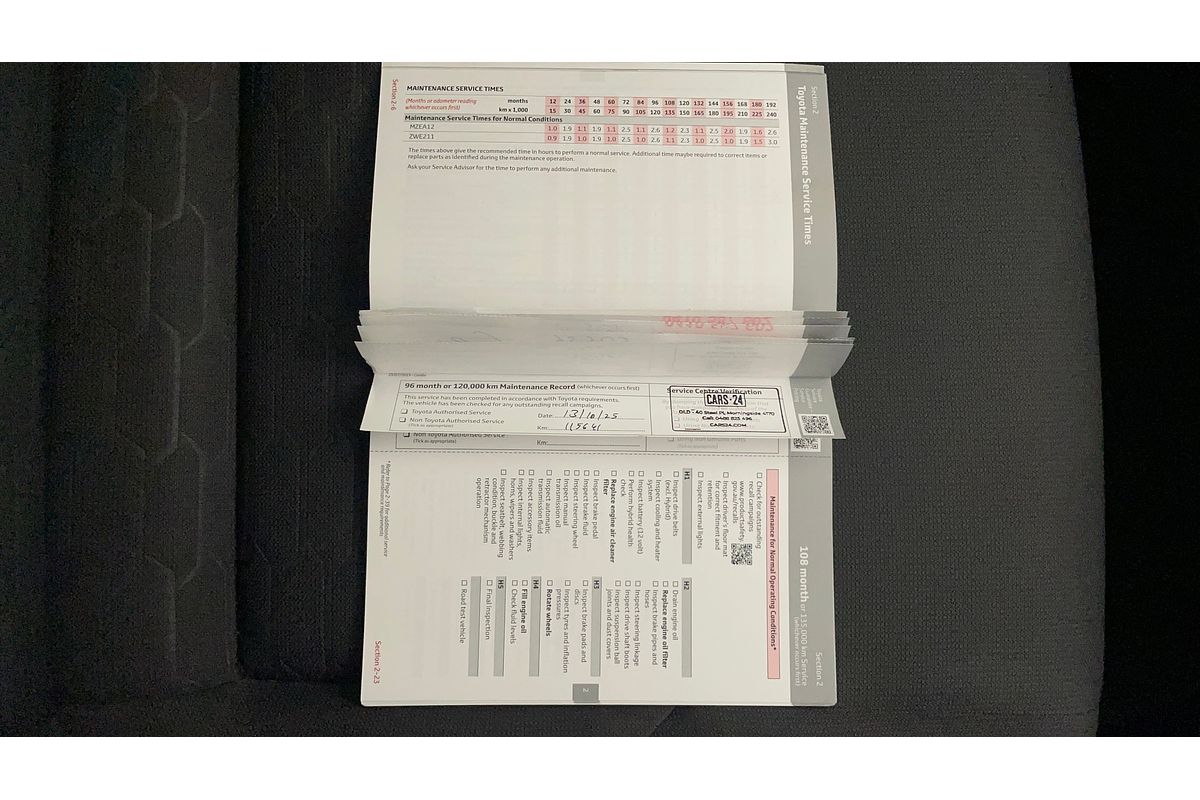 2020 Toyota Corolla Ascent Sport MZEA12R