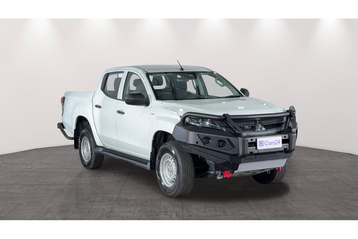 2023 Mitsubishi Triton GLX MR Rear Wheel Drive