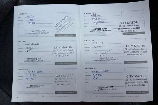 2021 Mazda 3 G25 GT BP Series