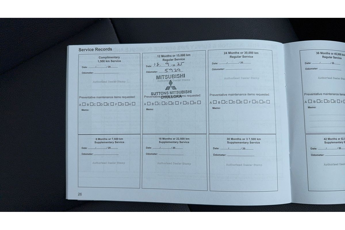 2024 Mitsubishi Eclipse Cross PHEV Exceed YB