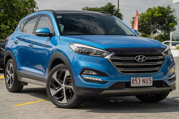 2017 Hyundai Tucson Highlander TLE2