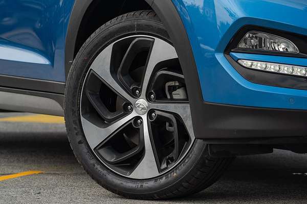 2017 Hyundai Tucson Highlander TLE2