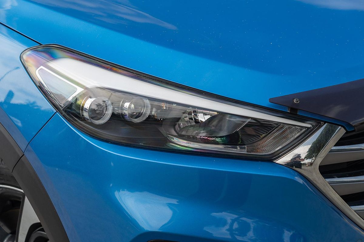 2017 Hyundai Tucson Highlander TLE2