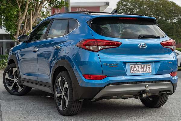 2017 Hyundai Tucson Highlander TLE2