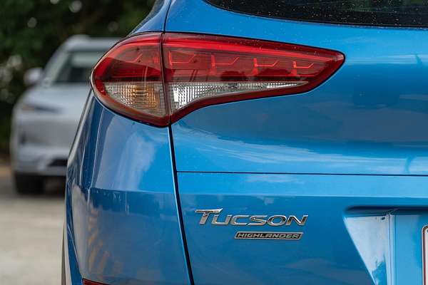2017 Hyundai Tucson Highlander TLE2
