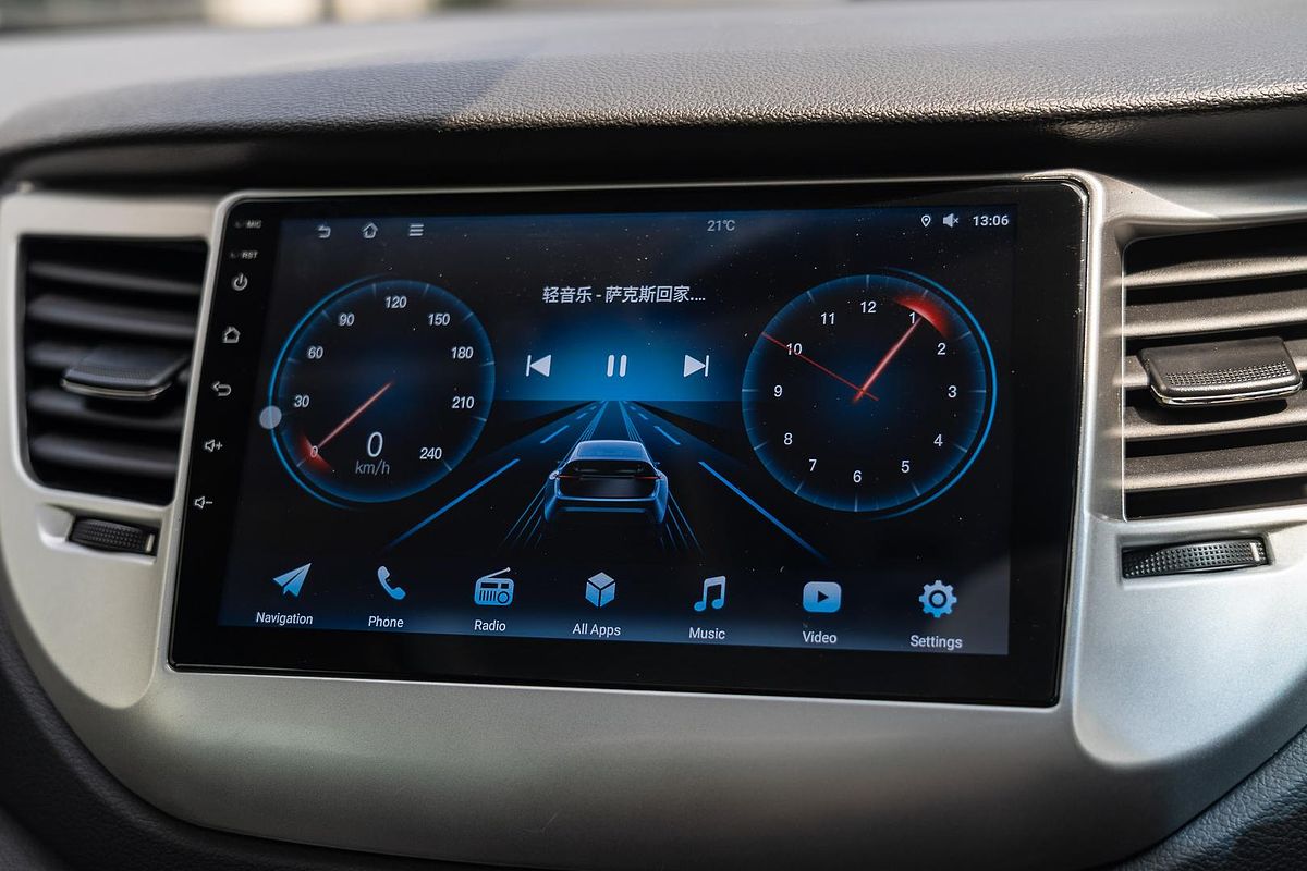 2017 Hyundai Tucson Highlander TLE2