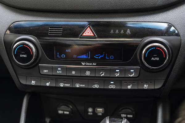 2017 Hyundai Tucson Highlander TLE2