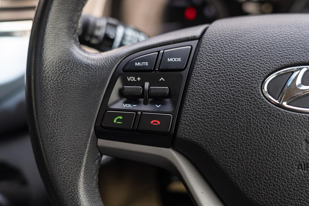 2017 Hyundai Tucson Highlander TLE2