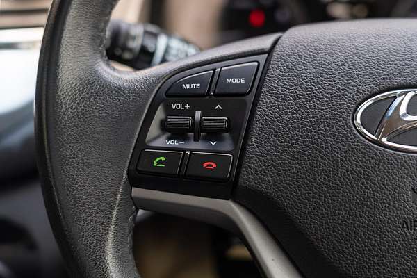 2017 Hyundai Tucson Highlander TLE2